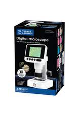 Thames & Kosmos The Thames & Kosmos Digital Microscope with HD Imaging and LCD Display