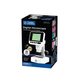 Thames & Kosmos The Thames & Kosmos Digital Microscope with HD Imaging and LCD Display