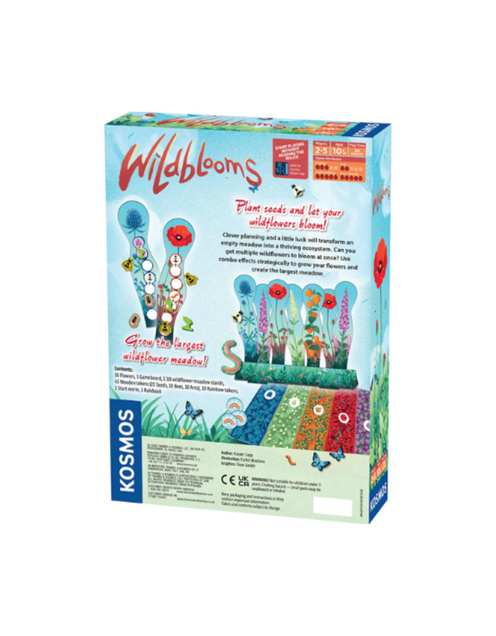 Thames & Kosmos Thames & Kosmos - Wildblooms