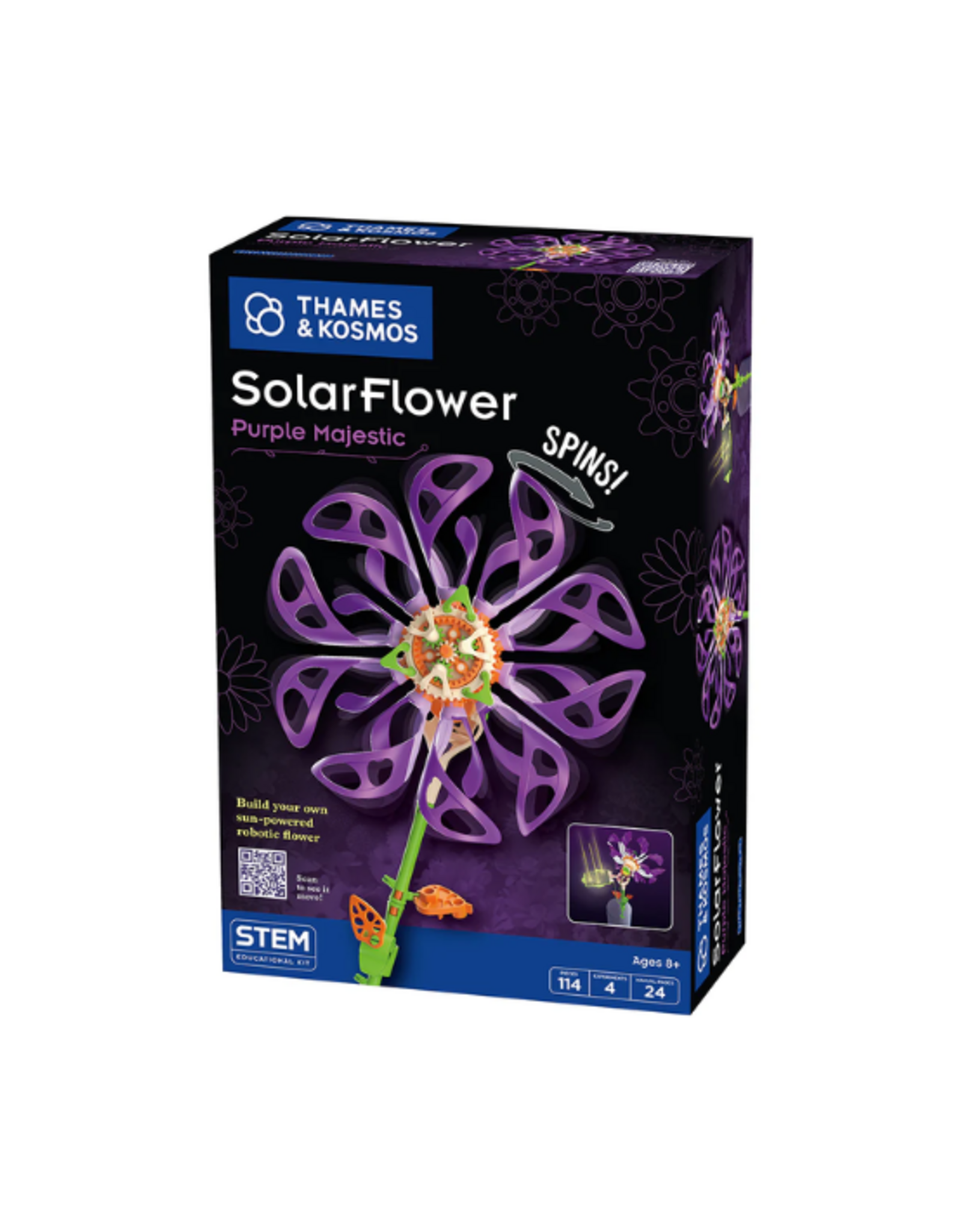Thames & Kosmos Thames & Kosmos - SolarFlower - Purple Majestic