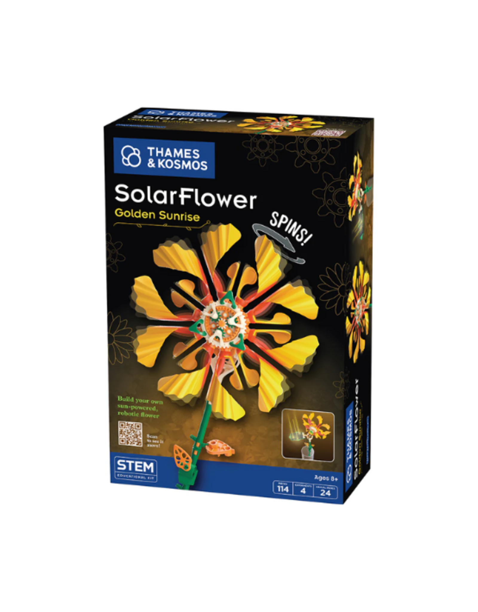 Thames & Kosmos Thames & Kosmos - SolarFlower - Golden Sunrise