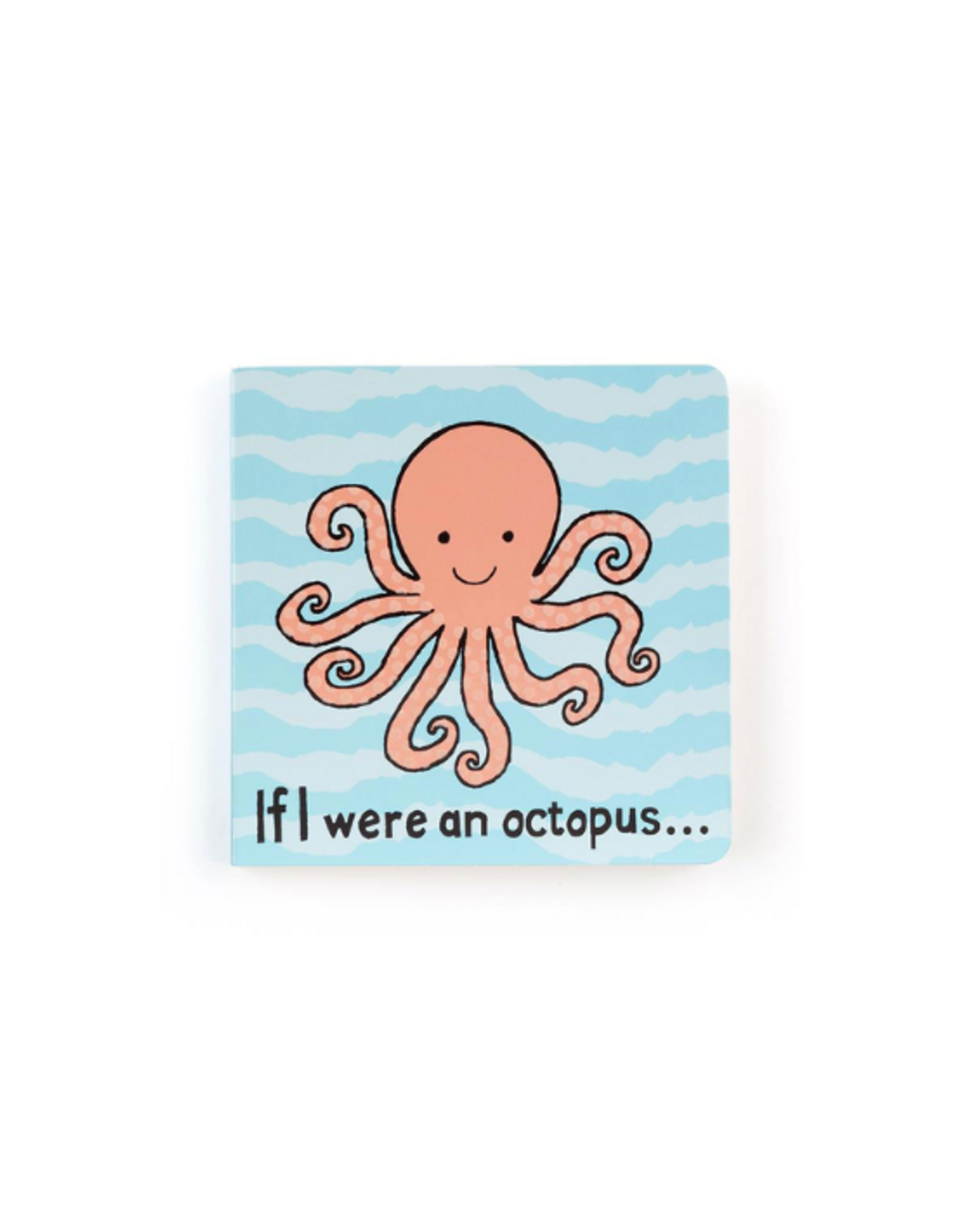 Jellycat Jellycat - If I Were An Octopus Board Book