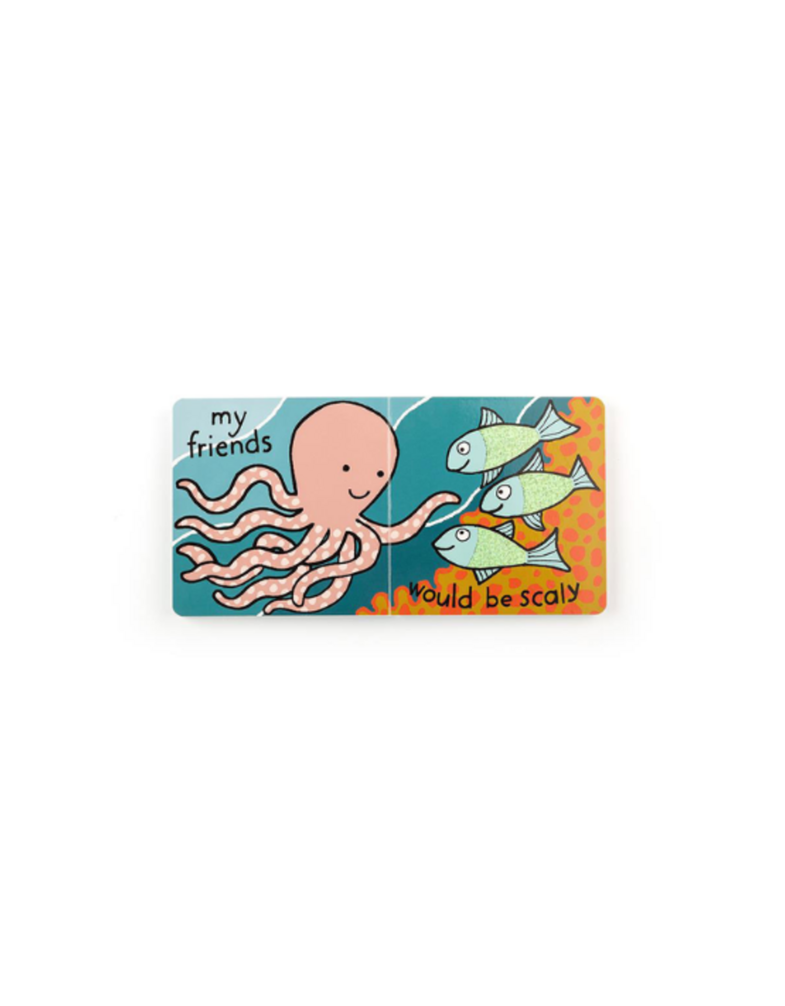 Jellycat Jellycat - If I Were An Octopus Board Book