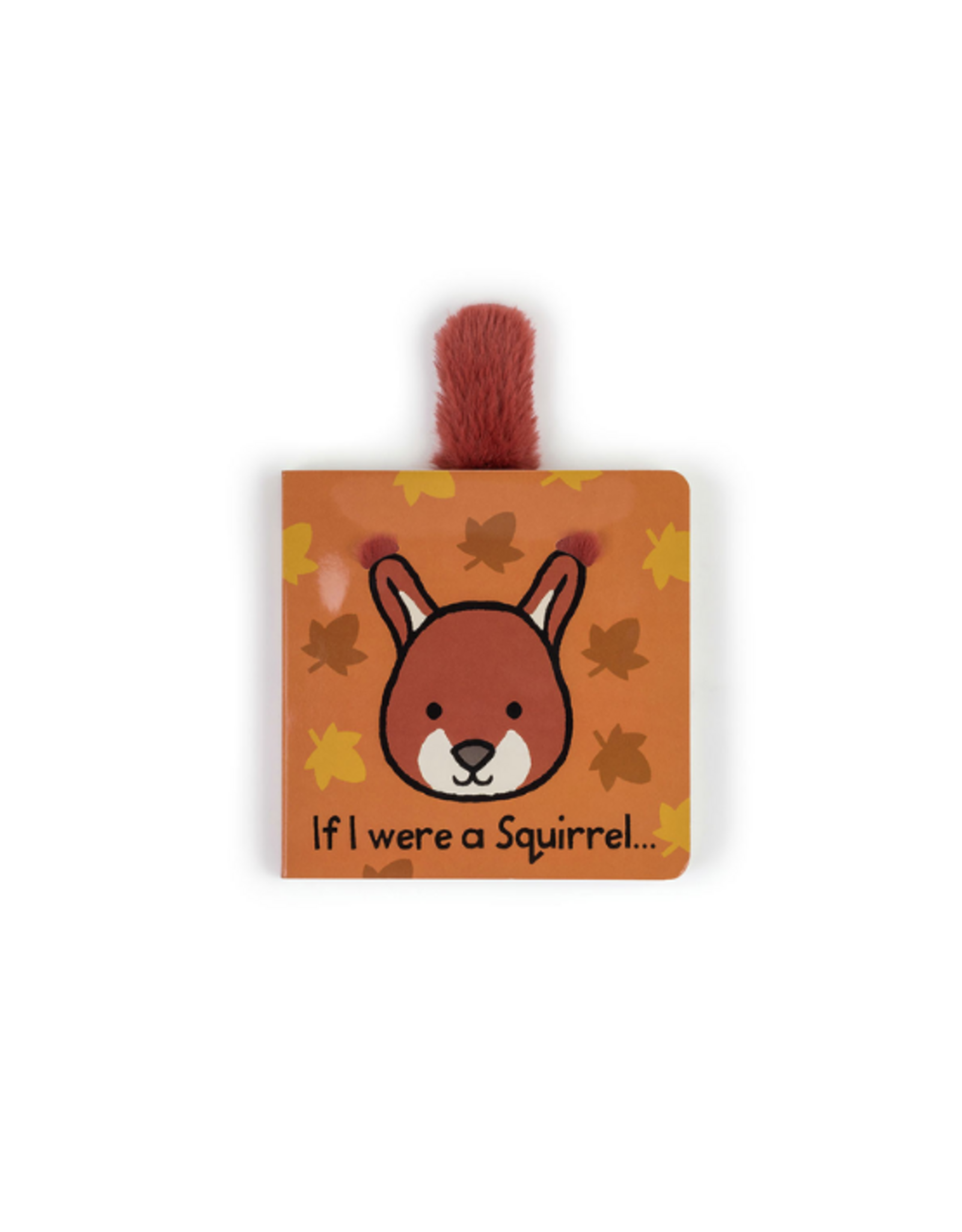 Jellycat Jellycat - If I Were a Squirrel Board Book