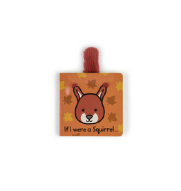 Jellycat If I Were a Squirrel Board Book