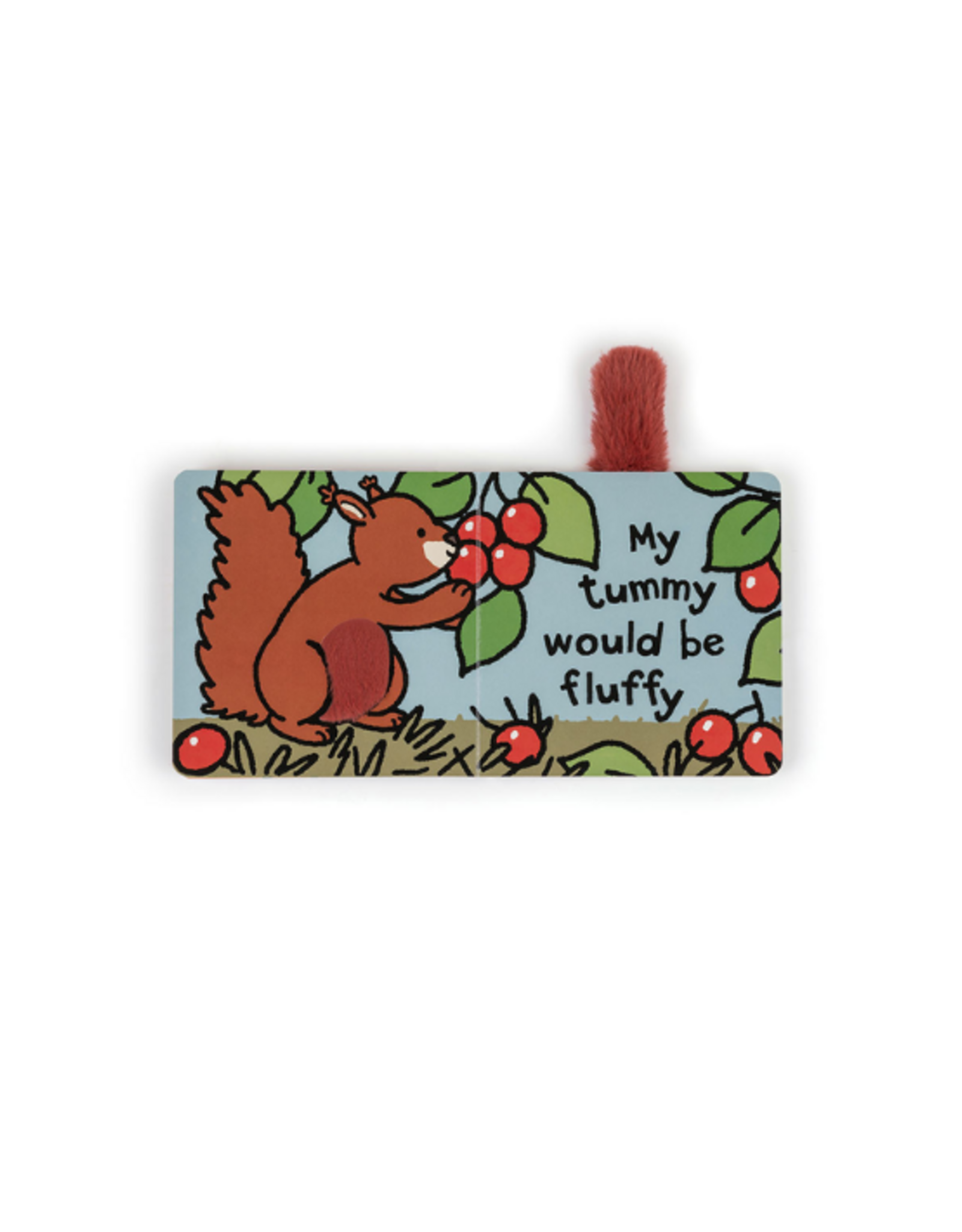 Jellycat Jellycat - If I Were a Squirrel Board Book