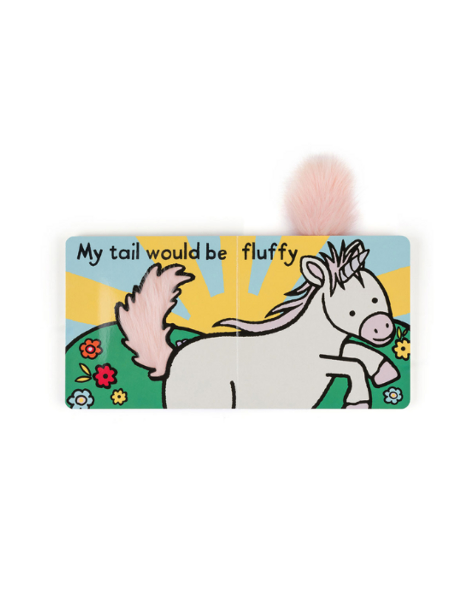 Jellycat Jellycat - If I Were a Unicorn Board Book