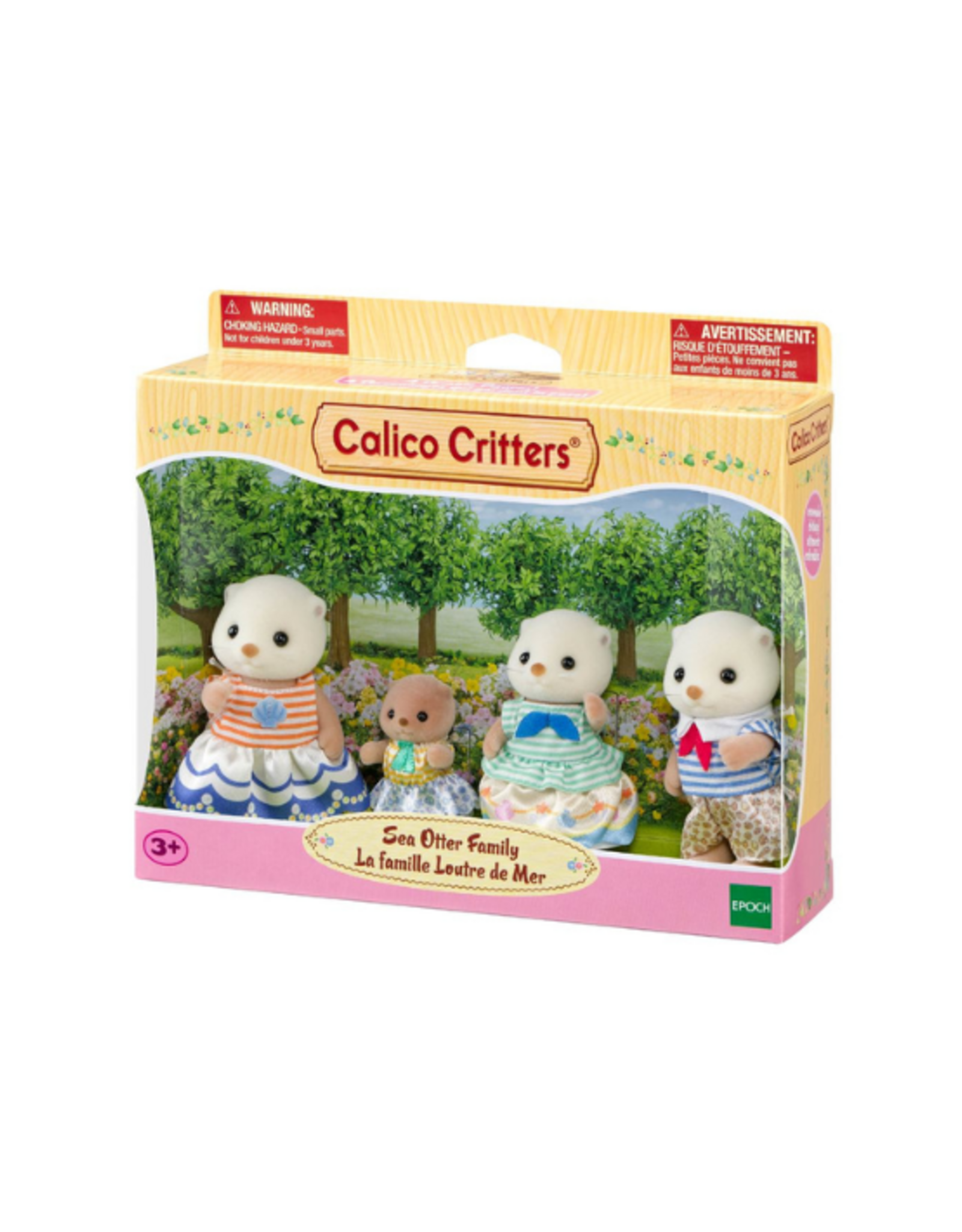 Calico Critters Calico Critters - Sea Otter Family