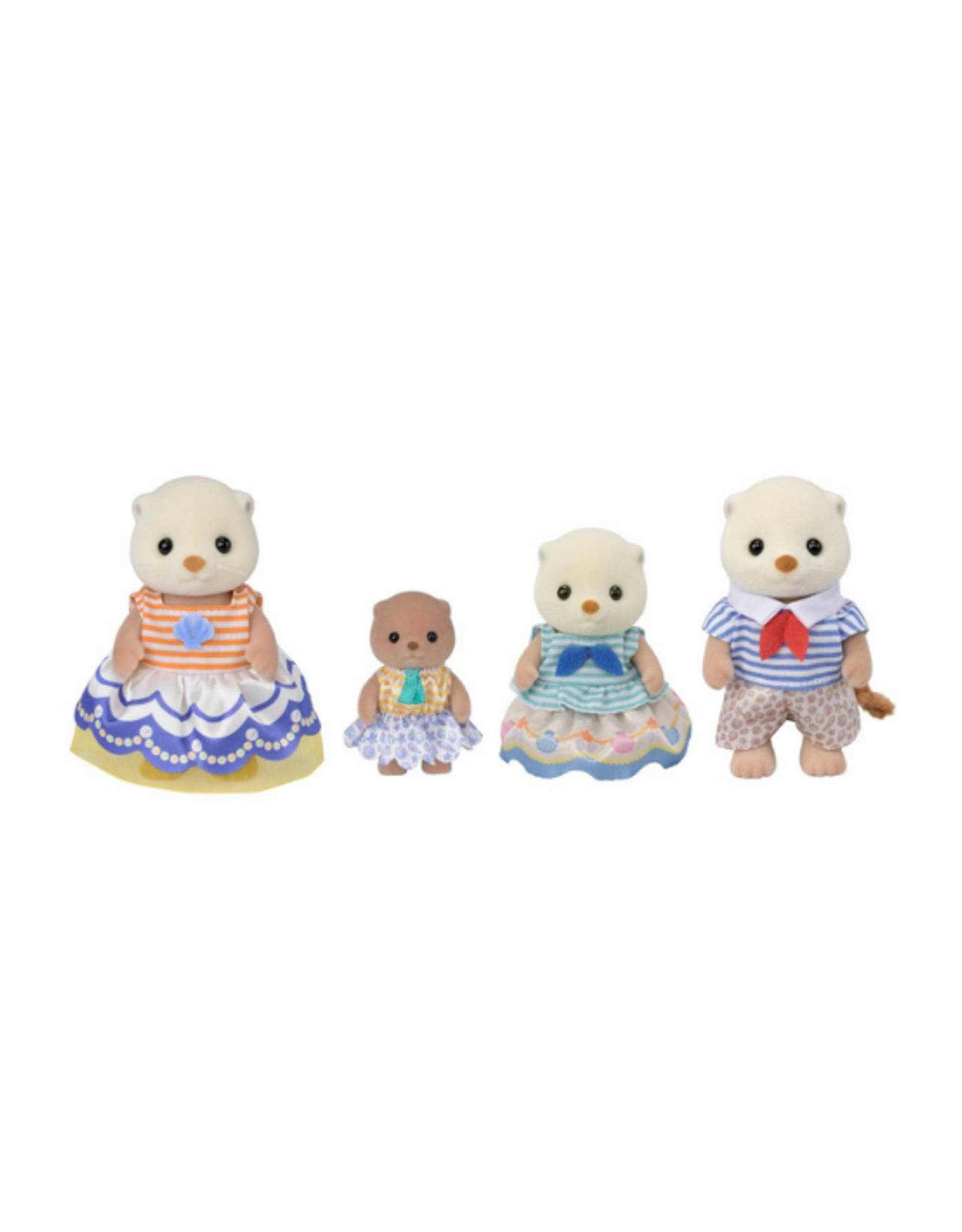 Calico Critters Calico Critters - Sea Otter Family