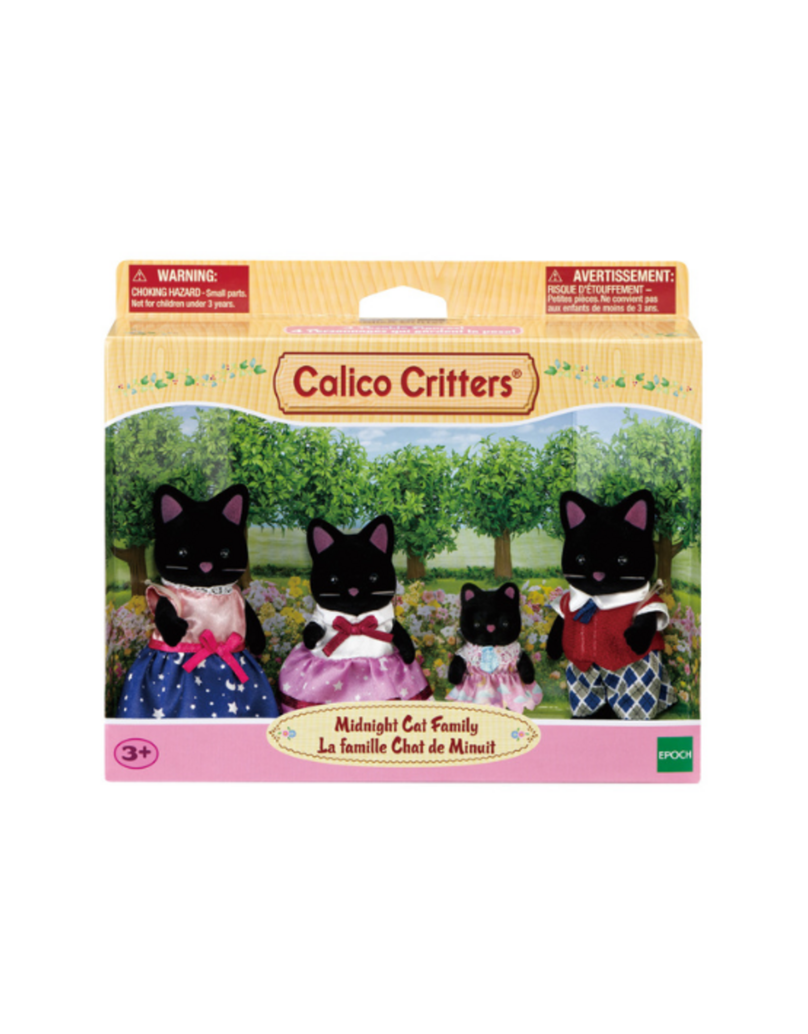 Calico Critters Calico Critters - Midnight Cat Family
