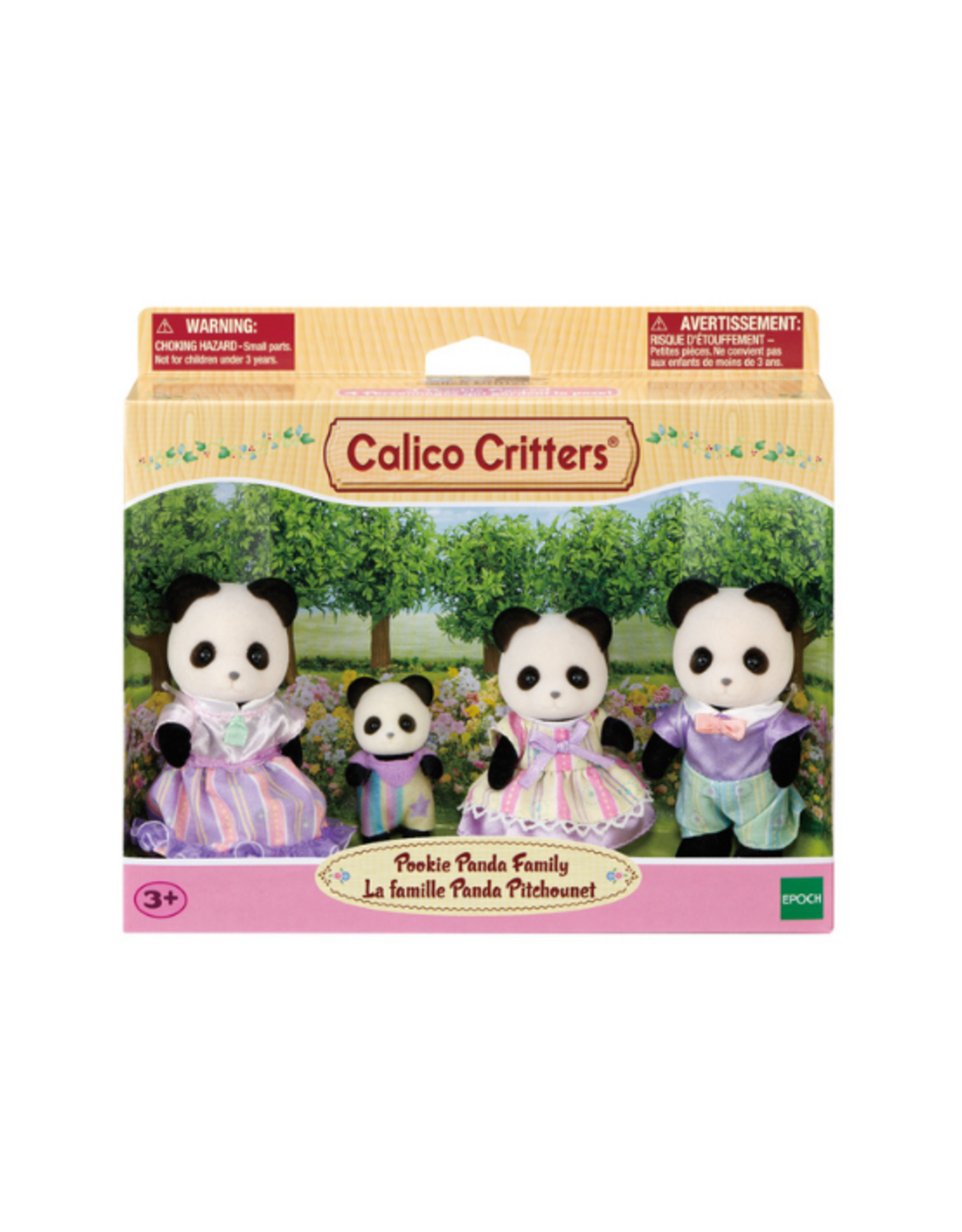 Calico Critters Calico Critters - Pookie Panda Family