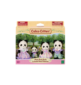 Calico Critters Pookie Panda Family
