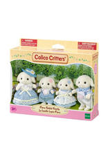 Calico Critters Calico Critters - Flora Rabbit Family