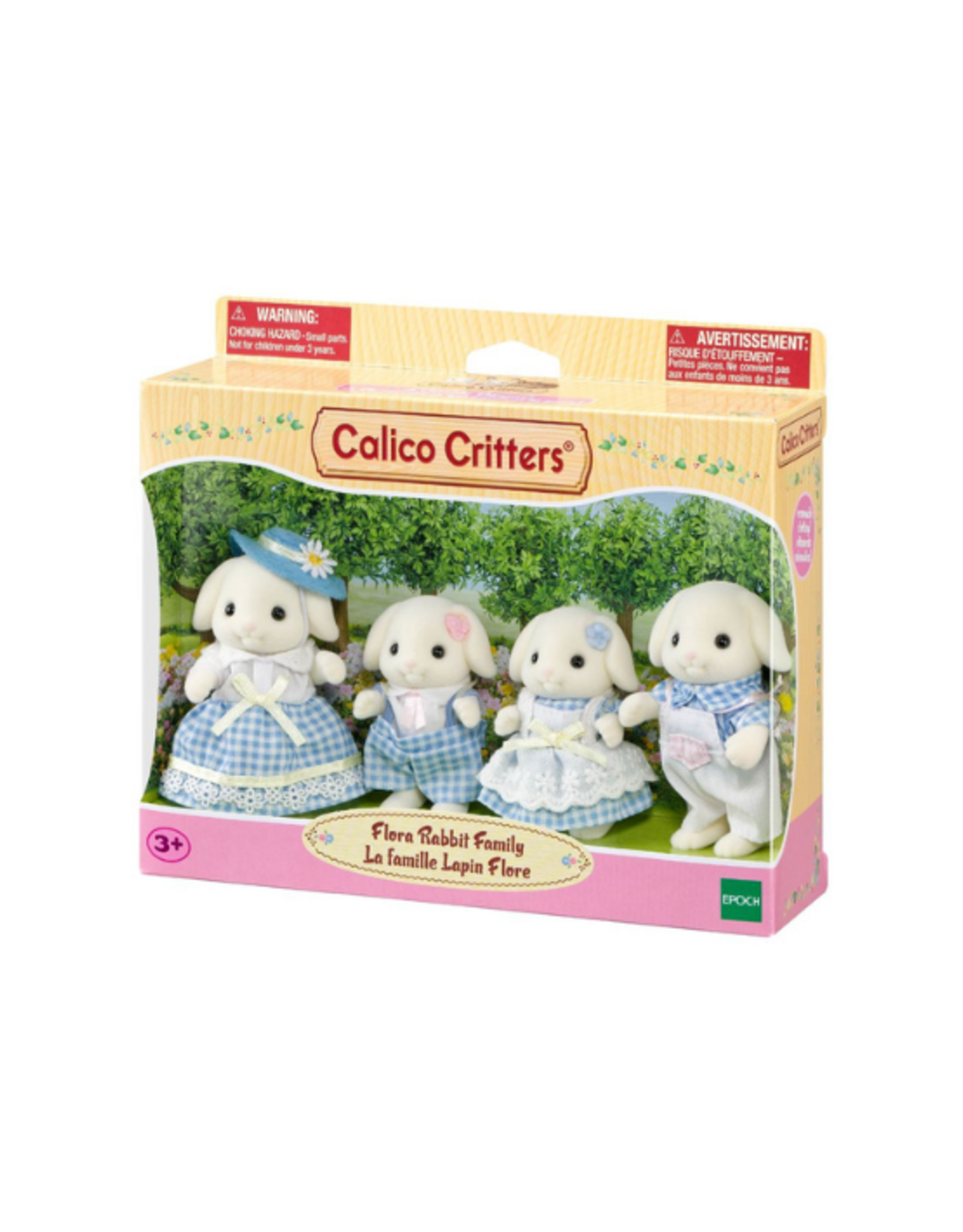 Calico Critters Calico Critters - Flora Rabbit Family