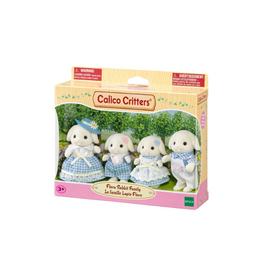 Calico Critters Flora Rabbit Family