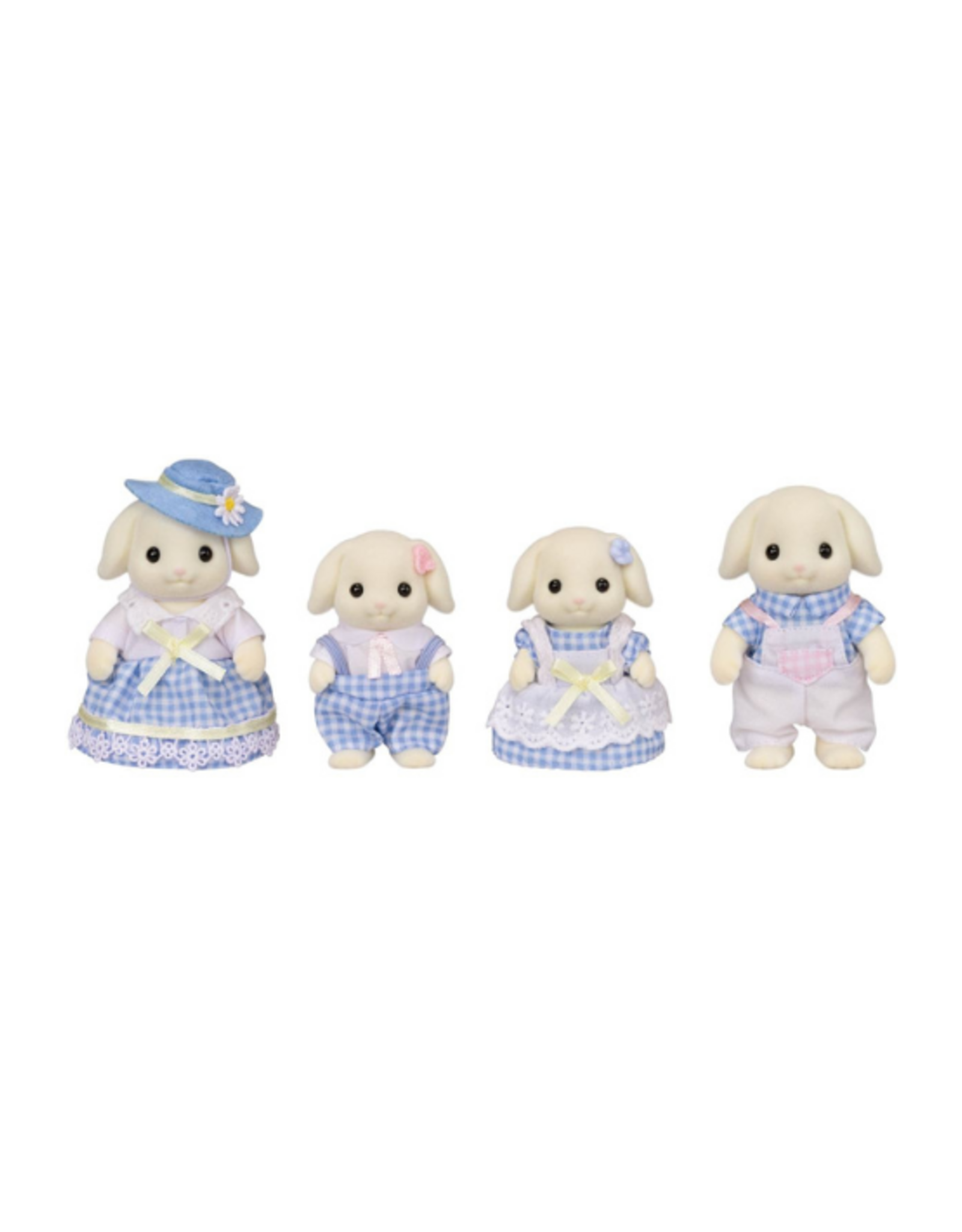 Calico Critters Calico Critters - Flora Rabbit Family