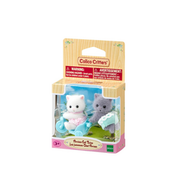 Calico Critters Persian Cat Twins