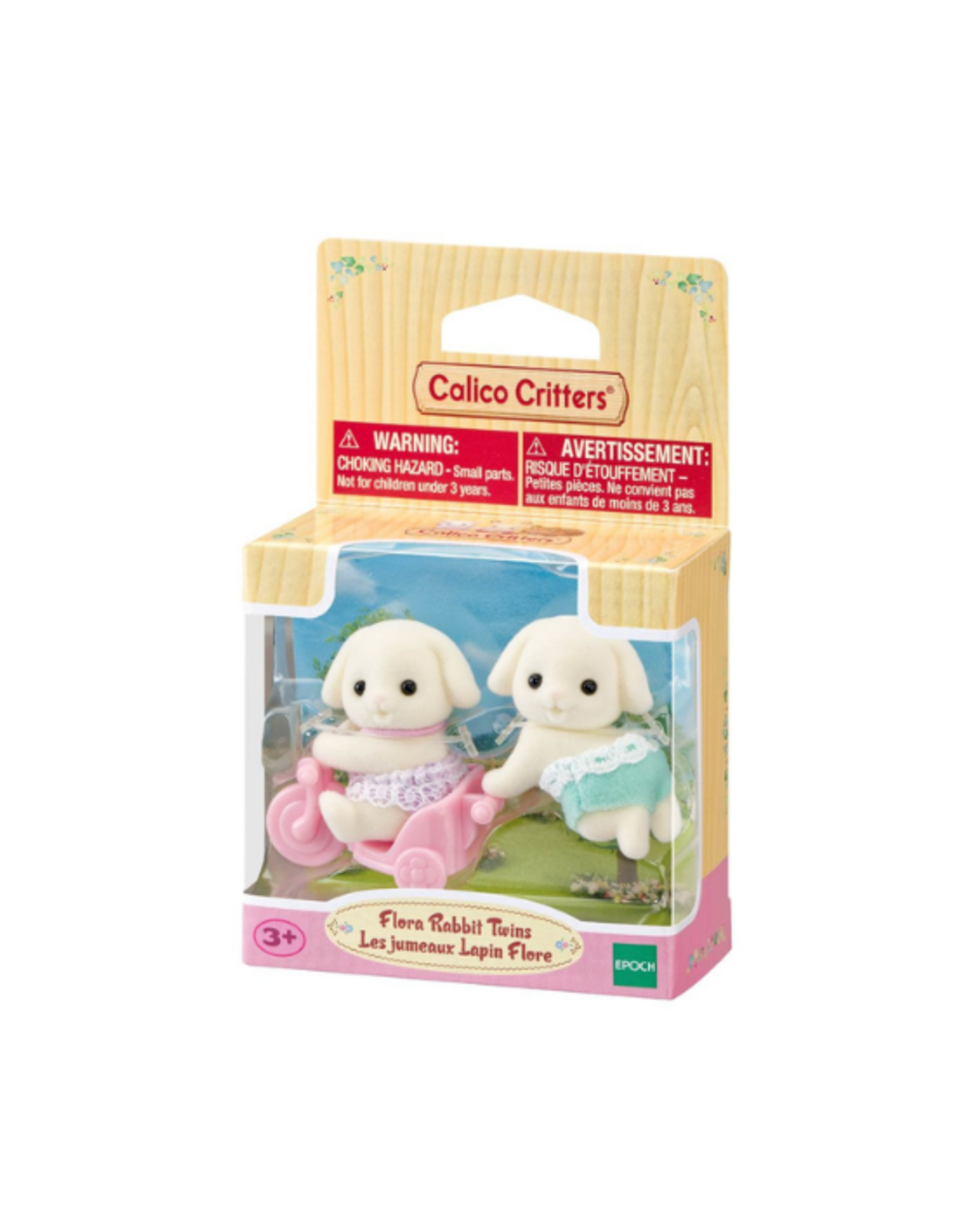 Calico Critters Calico Critters - Flora Rabbit Twins