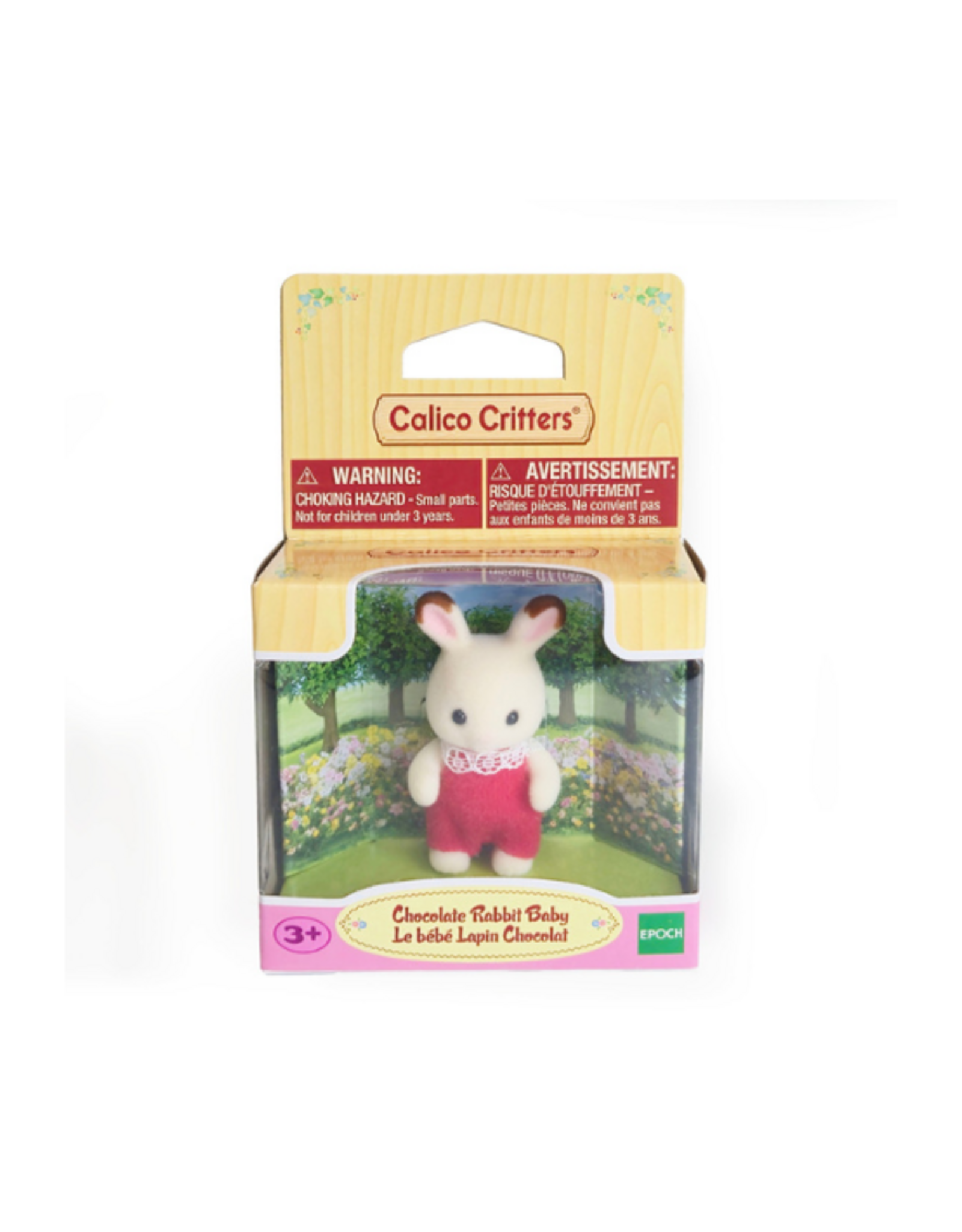 Calico Critters Calico Critters - Chocolate Rabbit Baby