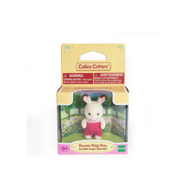 Calico Critters Chocolate Rabbit Baby