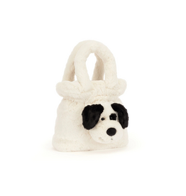 Jellycat Rufferty Puppy Handbag
