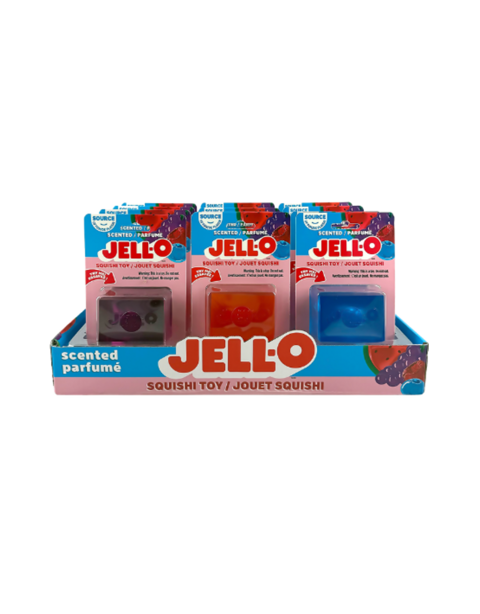 Jell-O Squishi Toy