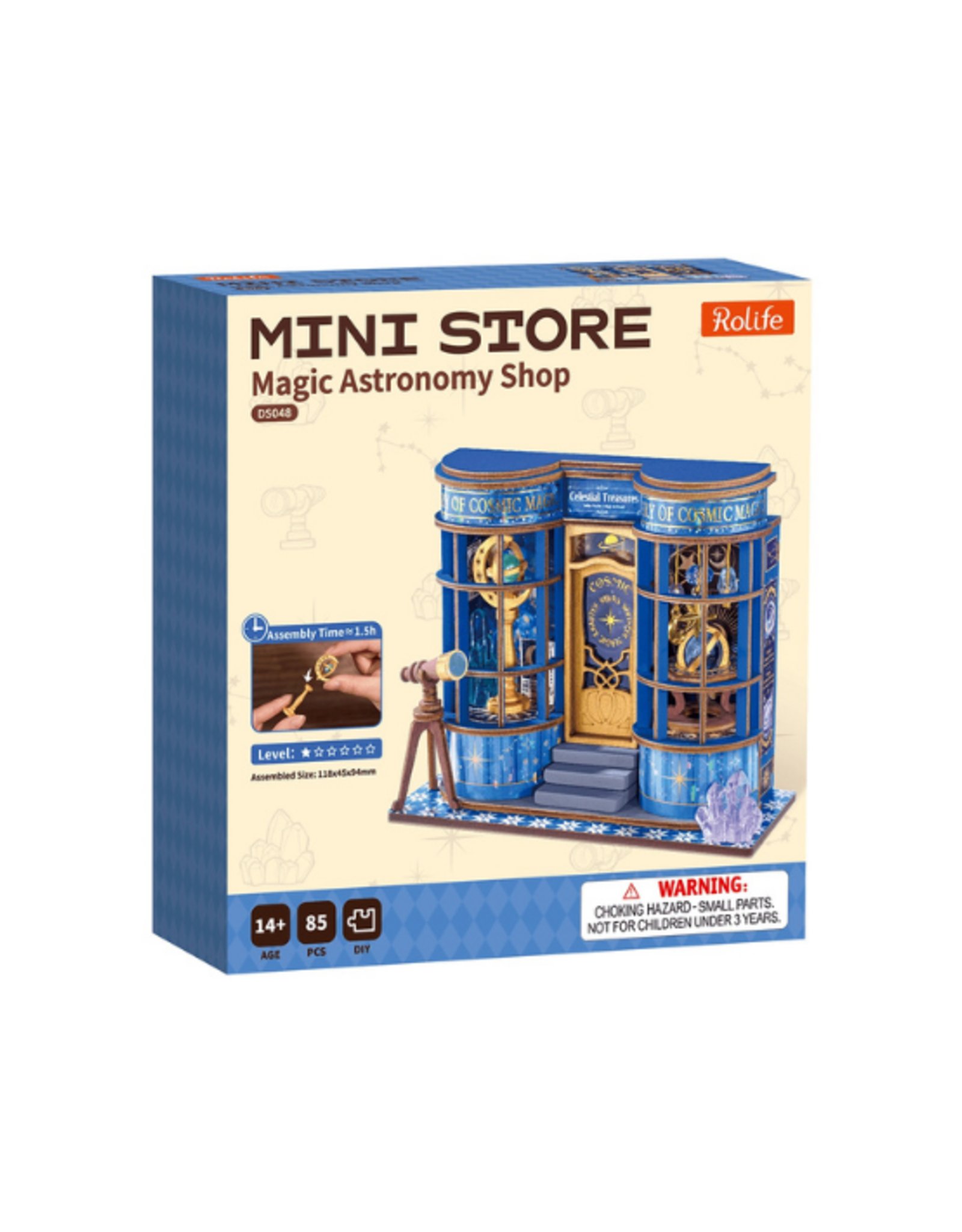 Rolife Rolife - Mini Store Magic Astronomy Shop