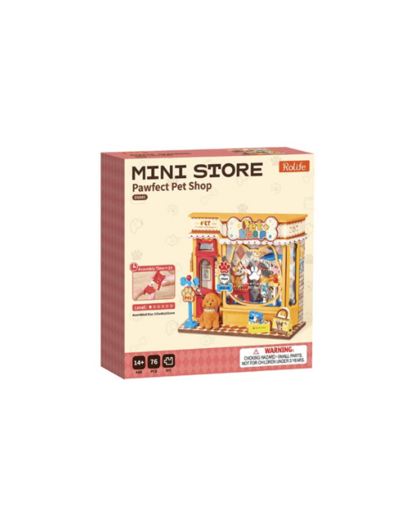 Rolife Rolife - Mini Store Pawfect Pet Shop