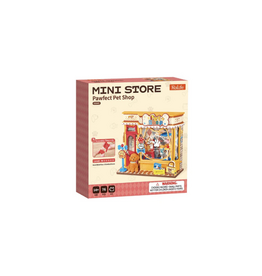Rolife Mini Store Pawfect Pet Shop