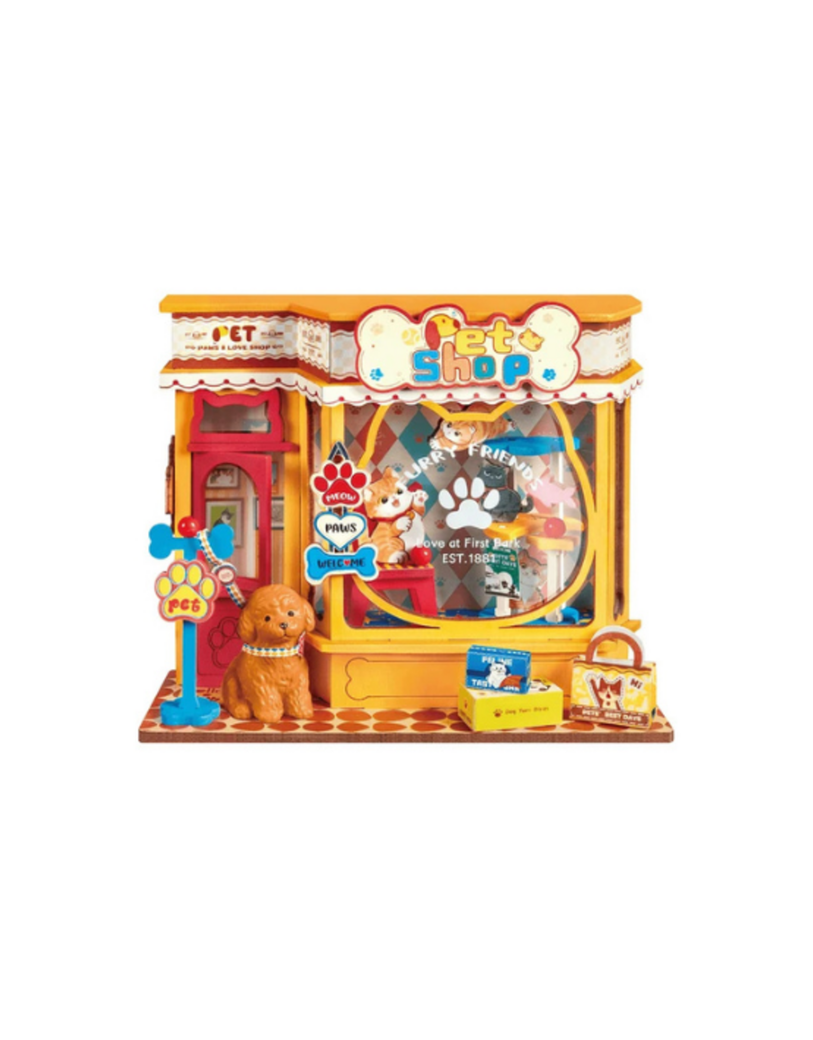Rolife Rolife - Mini Store Pawfect Pet Shop