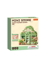 Rolife Rolife - Mini Store Green Fountain Garden