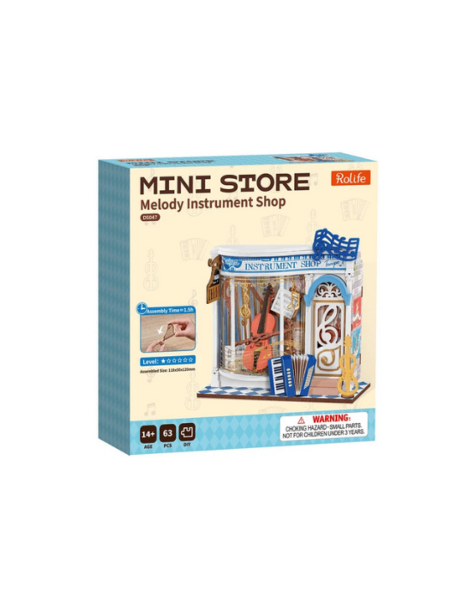 Rolife Rolife - Mini Store Melody Instrument Shop