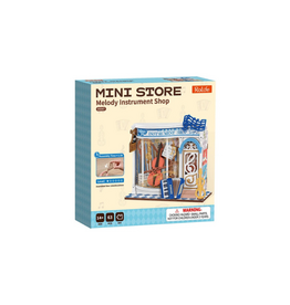 Rolife Mini Store Melody Instrument Shop