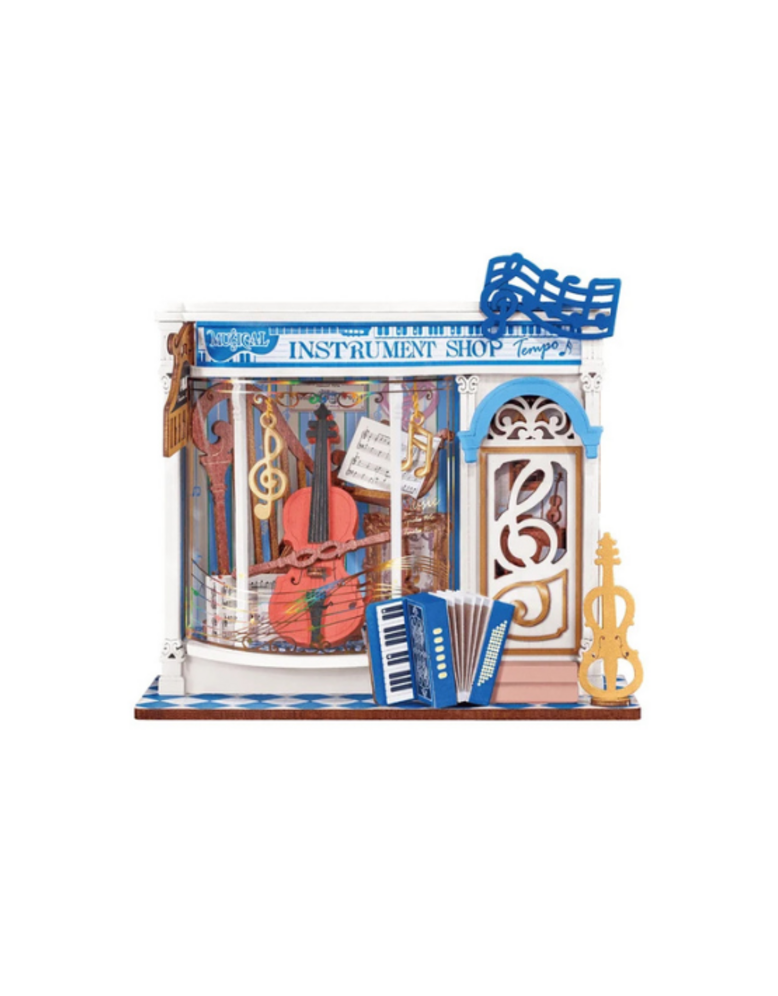 Rolife Rolife - Mini Store Melody Instrument Shop