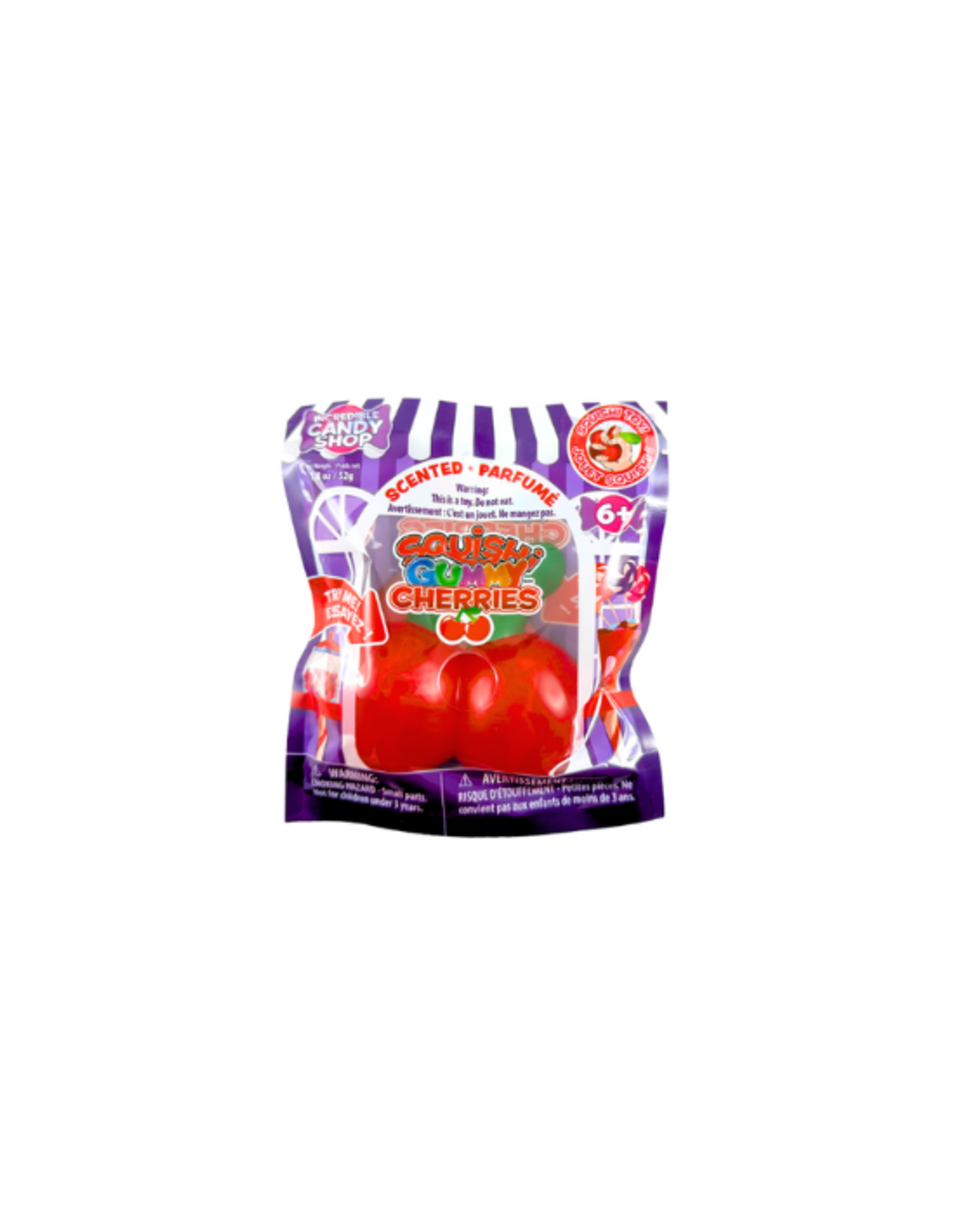 Squishi Gummy Cherries Scented