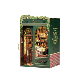 CuteBee DIY Book Nook Kit Owl Bookstore