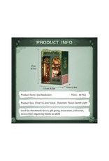 CuteBee CuteBee - DIY Book Nook Kit Owl Bookstore