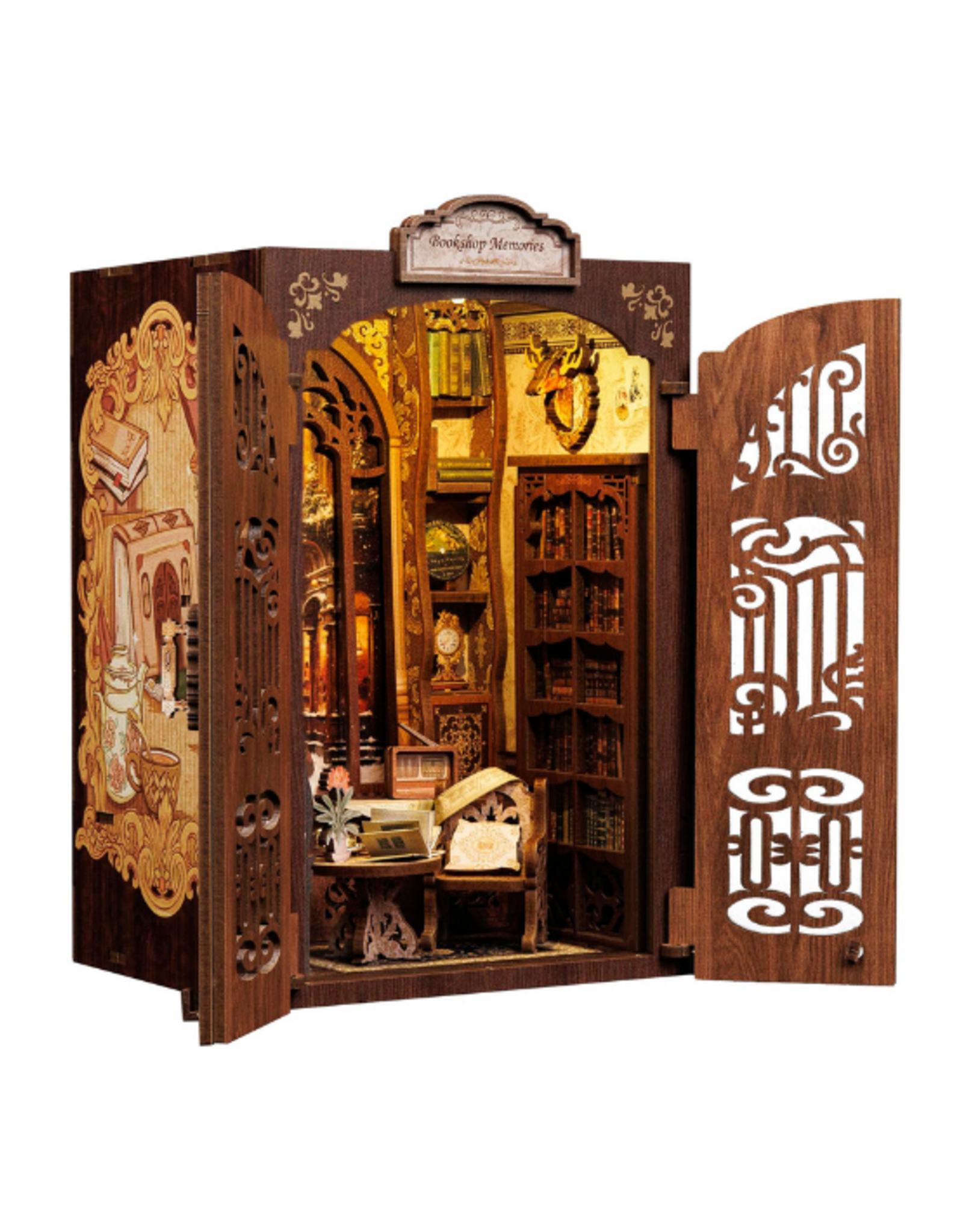 CuteBee CuteBee - DIY Book Nook Kit Bookshop Memories