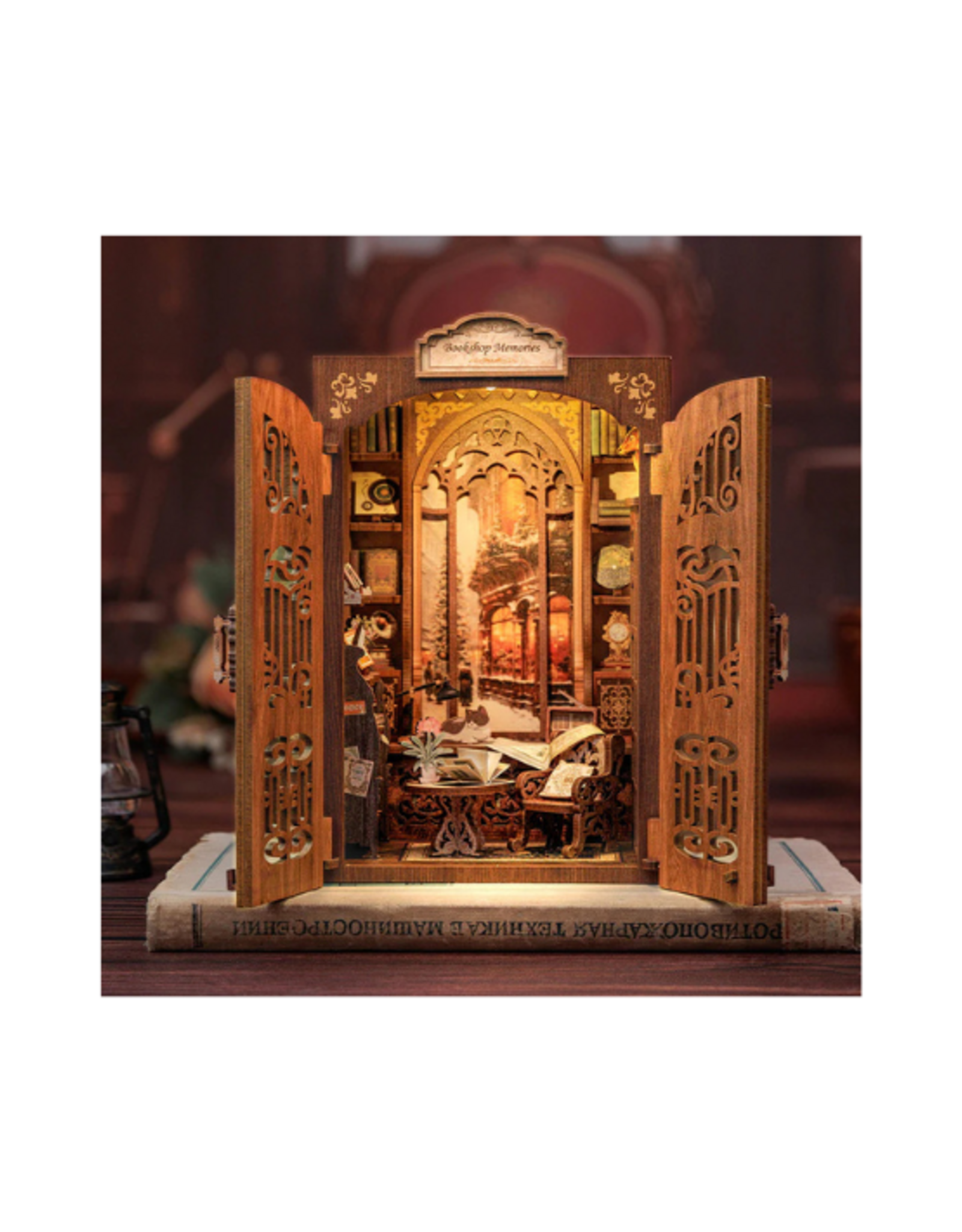 CuteBee CuteBee - DIY Book Nook Kit Bookshop Memories