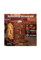 CuteBee CuteBee - DIY Book Nook Kit Bookshop Memories