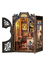 CuteBee CuteBee - DIY Book Nook Kit Count Cat's Study