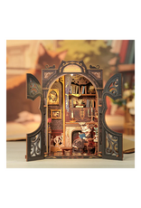 CuteBee CuteBee - DIY Book Nook Kit Count Cat's Study