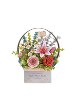 Rowood Rowood - Wooden Flower Basket