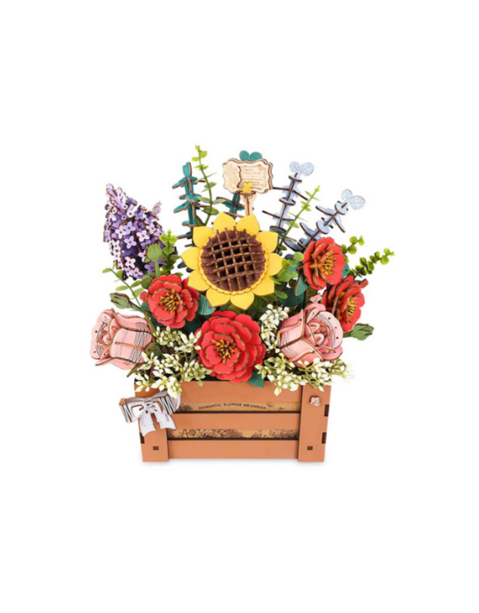 Rowood Rowood - Wooden Bloom Box