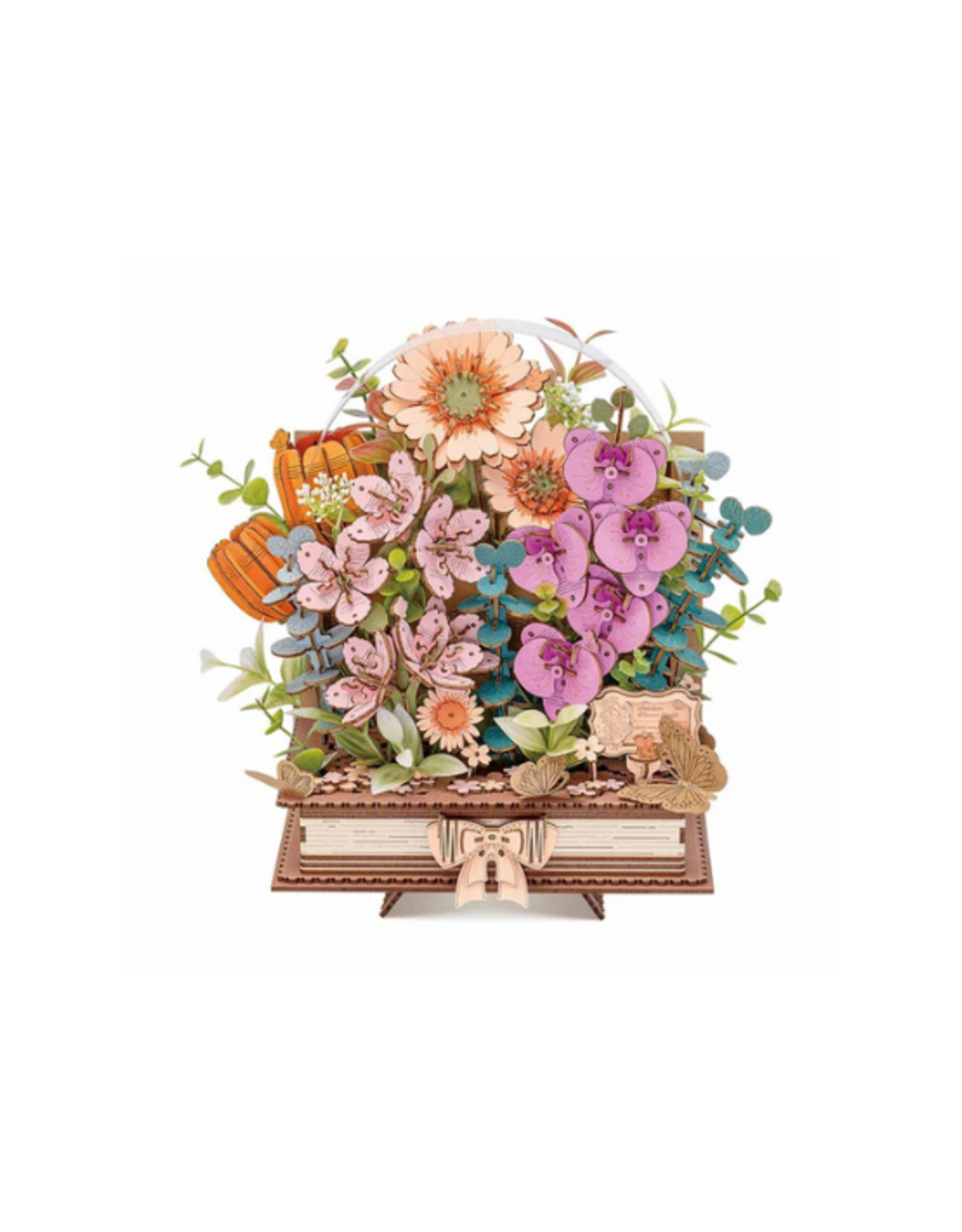 Rowood Rowood - Wooden Blooming Book