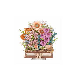 Rowood Wooden Blooming Book