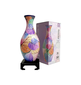 Pintoo Puzzle Vase Colorful Leaves