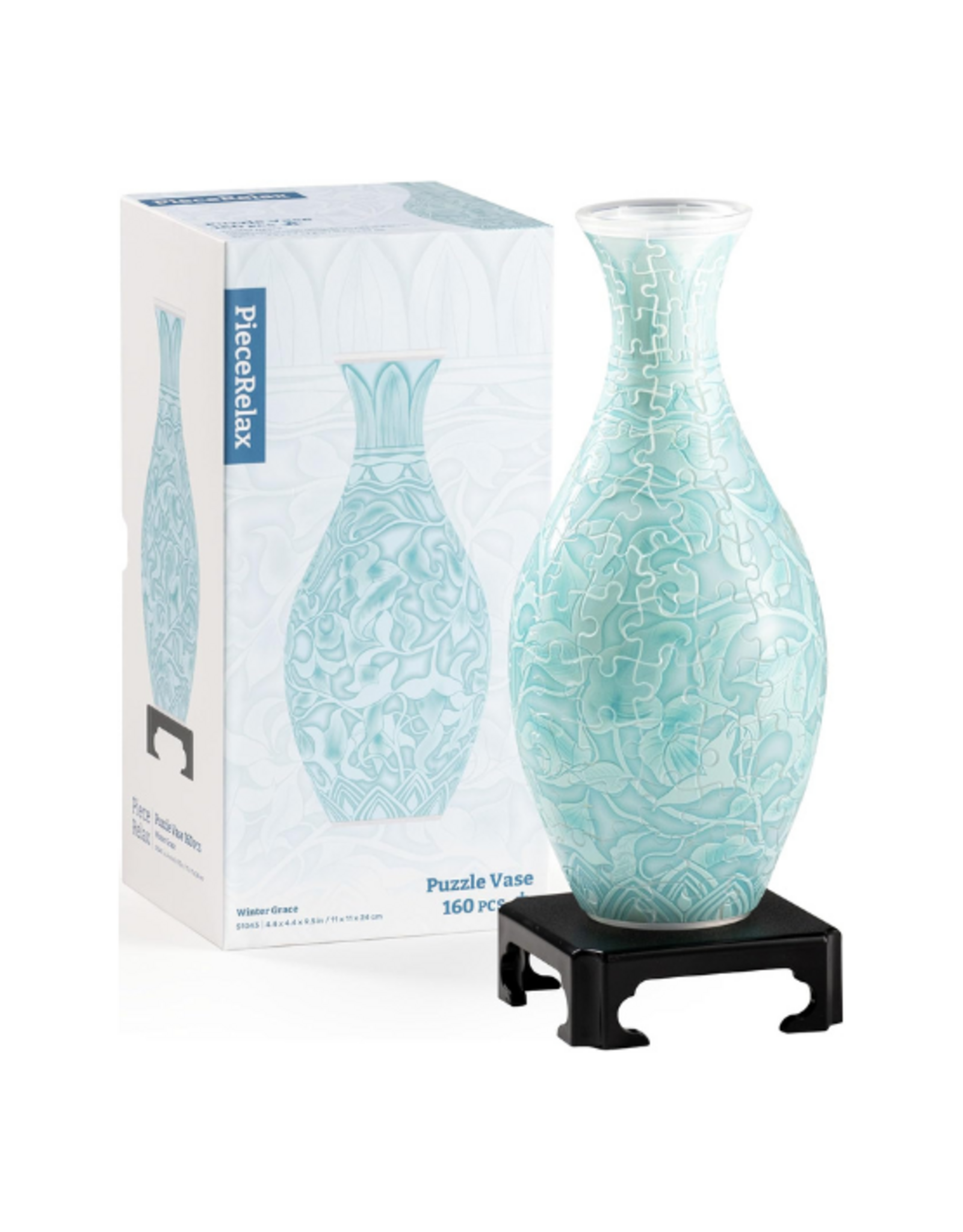 PieceRelax PieceRelax - Puzzle Vase - Winter Grace