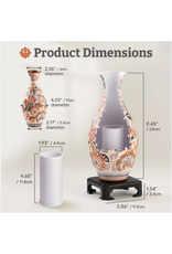 PieceRelax PieceRelax - Puzzle Vase - Winter Grace