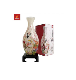 Pintoo Puzzle Vase Flowers and Birds